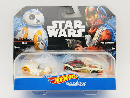 Bb-8 & Poe Dameron Hot Wheels 2014 Star Wars 1:64 Blister – zdjęcie 8