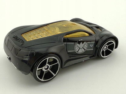Ultra Rage Hot Wheels 2007 Czarny 1:64 – zdjęcie 6
