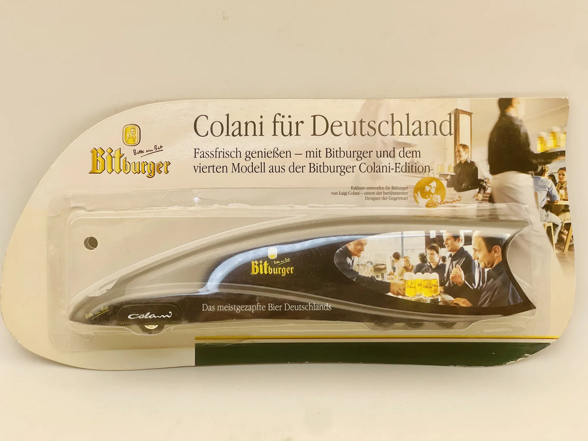 Colani Mini-Truck Grell 1:87 Bitburger Blister Czarny – zdjęcie 6