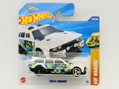 Track Dwagon Hot Wheels 2025 HW Vans 1:64 34 Blister Biały – zdjęcie 9
