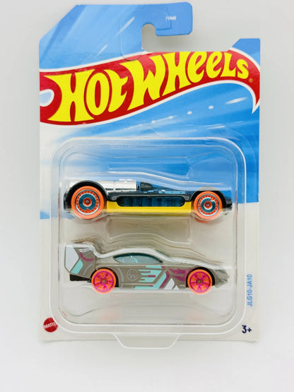 2 Pack - Fantasy Car Hot Wheels 2025 1:64 Blister Srebrny – zdjęcie 6
