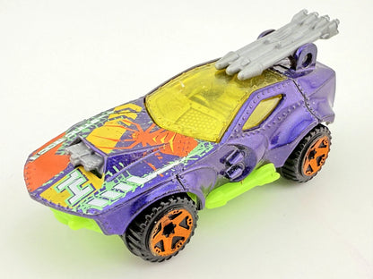STING ROD II, Hot Wheels 2009, Die cast 1188 MJ 1 NL, Fiolet, 1:64 Resoraki – zdjęcie 9