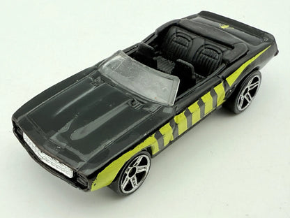 Camaro Hot Wheels Czarny 1:64 – zdjęcie 8