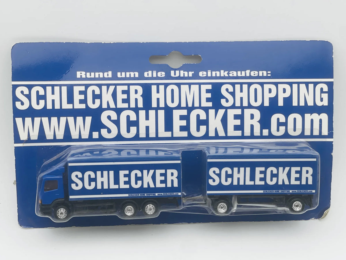 Mercedes-Benz Atego Gabotex Gmbh Promotional Model 1:87 SCHLECKER Blister – zdjęcie 7