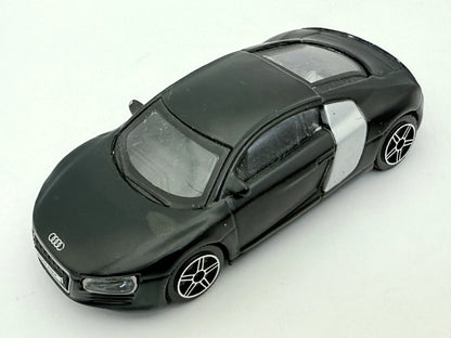 Audi R8 Bburago Czarny 1:43 – zdjęcie 9