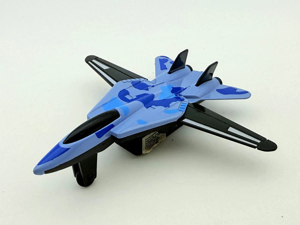 Odrzutowiec Niebieski 1:100 – zdjęcie 6
