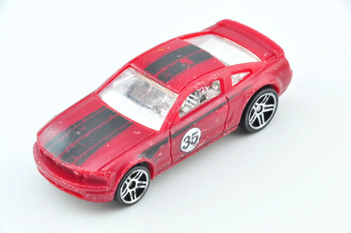 2005 Ford Mustang Gt, Hot Wheels, die cast resoraki, 1:64 – zdjęcie 8