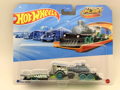 Nitro Rail Track Builder Hot Wheels 2025 Szary 1:64 – zdjęcie 7