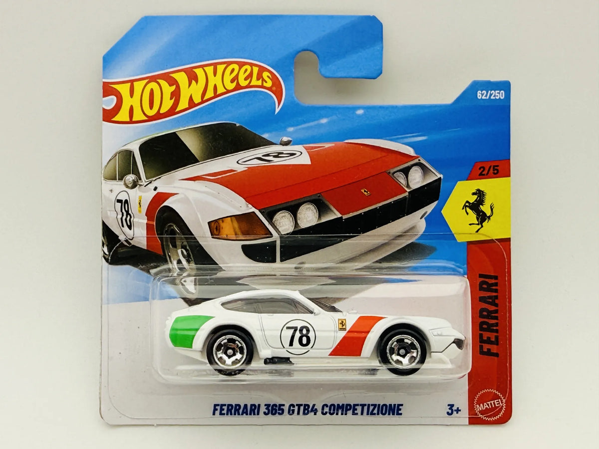 Ferrari 365 Gtb4 Competizione Hot Wheels Fast & Furious 1:64 78 Blister – zdjęcie 9