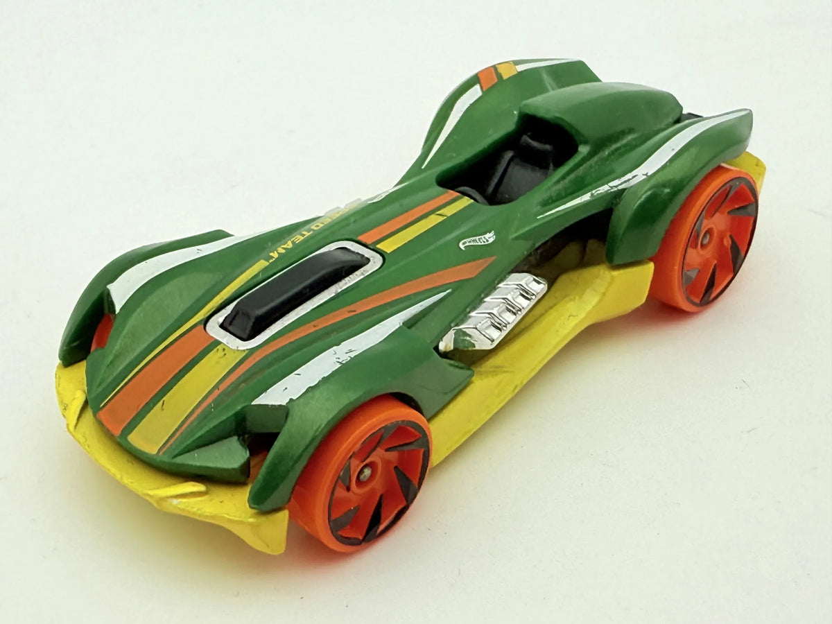 Roadster Bite Hot Wheels Zielony 1:64 – zdjęcie 6