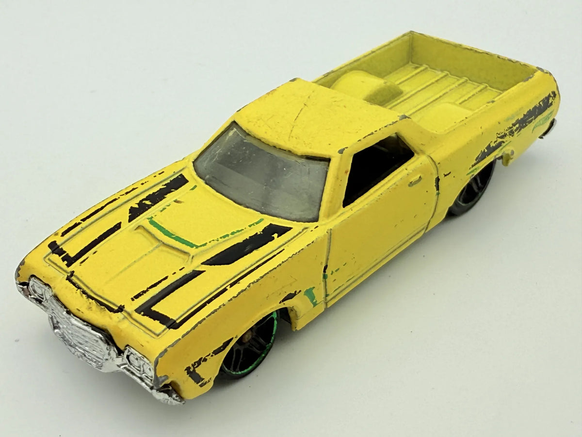 '72 Ford Ranchero, Hot Wheels, Resoraki, Die cast 1:64 – zdjęcie 8