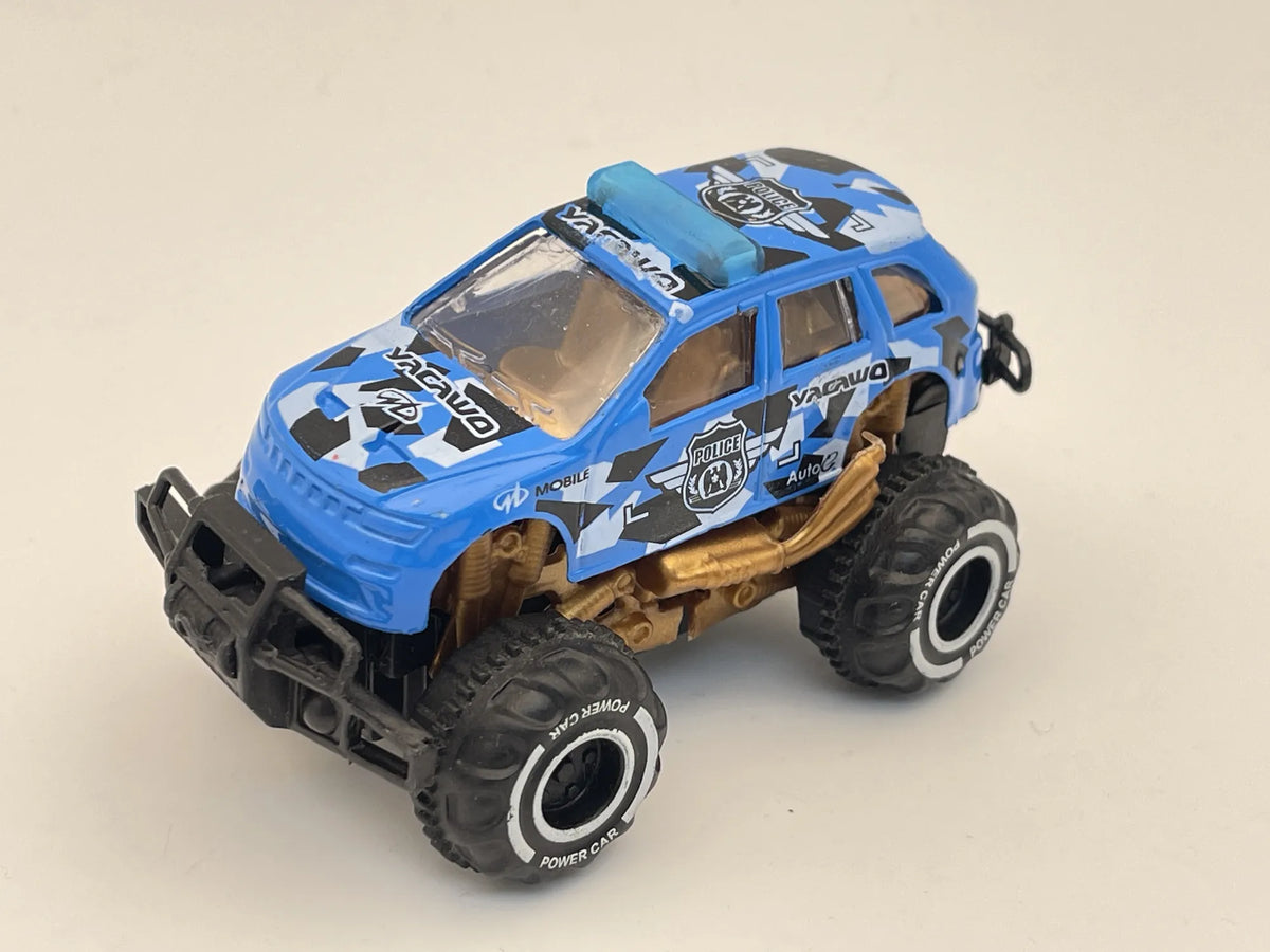 Jak Jeep Suv, Yagwo, Resoraki, Die cast 1:64 – zdjęcie 8