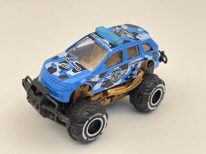 Jak Jeep Suv, Yagwo, Resoraki, Die cast 1:64 – zdjęcie 8