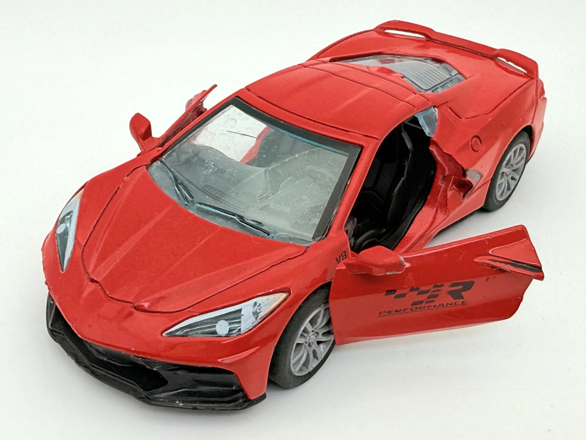 Chevrolet Corvette Stingray (C8) Czerwony 1:36 V8 Performance – zdjęcie 10