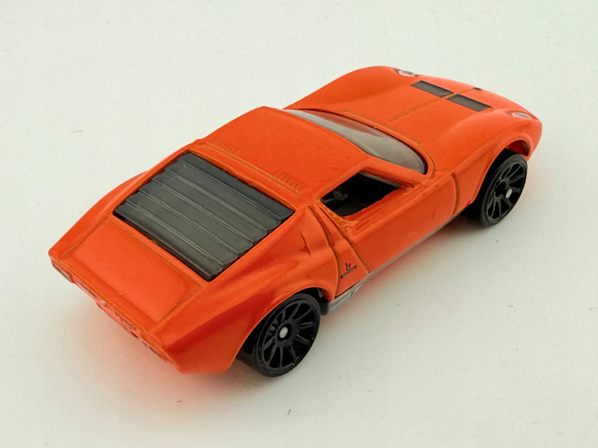 Lamborghini Murciélago P400Sv Hot Wheels 2017 Pomarańczowy 1:64 – zdjęcie 9