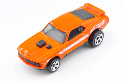Ford Mustang Mach 1, Hot Wheels, die cast resoraki, 1:64 – zdjęcie 8