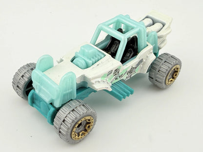 FUTURYSTYCZNY BUGGY, Hot Wheels 2013, Die cast BDC94, Biały, 1:64, Resoraki – zdjęcie 8