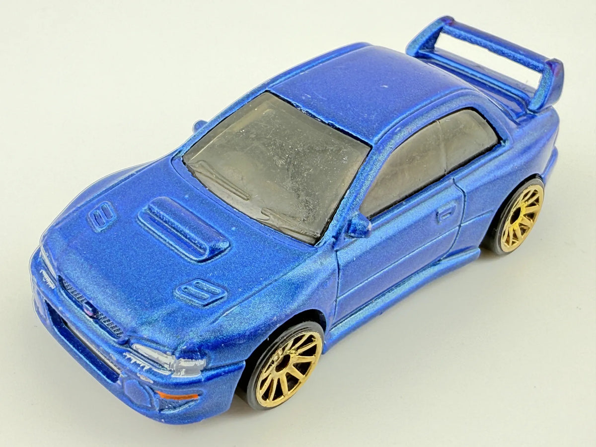 '98 SUBARU IMPREZA 22B STI-VERSION, Hot Wheels 2019, Die cast GHB42, 1:64 – zdjęcie 8
