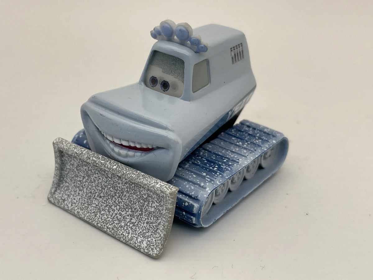 YETI Odśnieżarka, Auta Disney/Pixar, Die cast 1170 EAA, Jasnoniebieski – zdjęcie 8