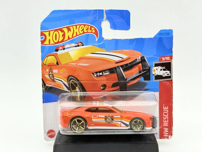 Fire Chief Hot Wheels 2023 Czerwony 1:64 – zdjęcie 6