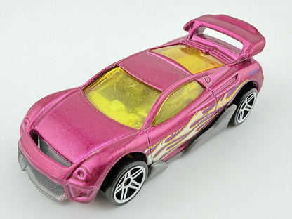 MS-T SUZUKA, Hot Wheels 2000, Die cast 1185 MJ 1, Różowy, 1:64, Resoraki – zdjęcie 8