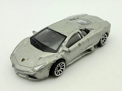 Lamborghini Reventon Majorette Srebrny 1:64 – zdjęcie 8