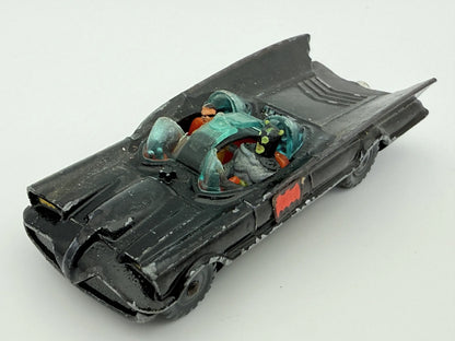 Batmobile i 2 figurki, Corgi, Made in Great Britain, Die cast 1:64 – zdjęcie 9