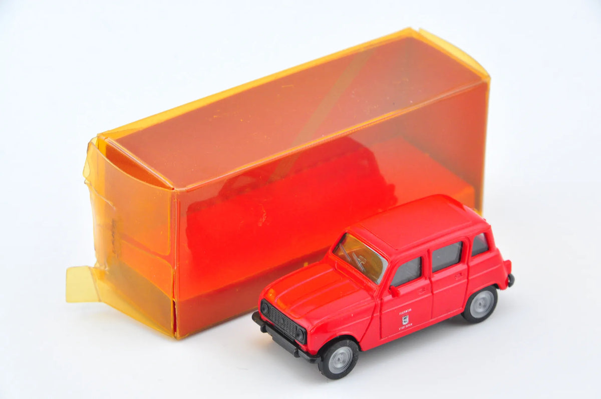 Renault R4, Herpa, made in Germany, die cast resoraki, 1:87 – zdjęcie 11