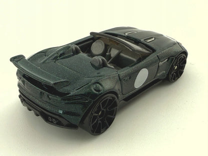 Jaguar F-Type Project 7 Mainline Hot Wheels 2015 Zielony 1:64 – zdjęcie 6