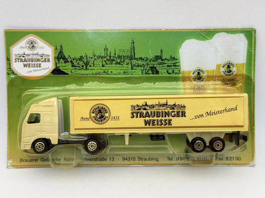 Volvo 850 Estate Grell 1:87 Ciężarówka Promocyjna STRAUBINGER WEISSE Luzak