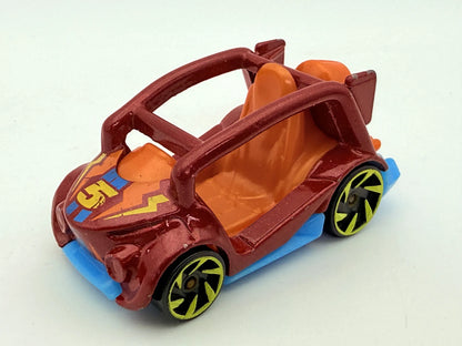 Ck Kart Hot Wheels Czerwony 1:64 – zdjęcie 8
