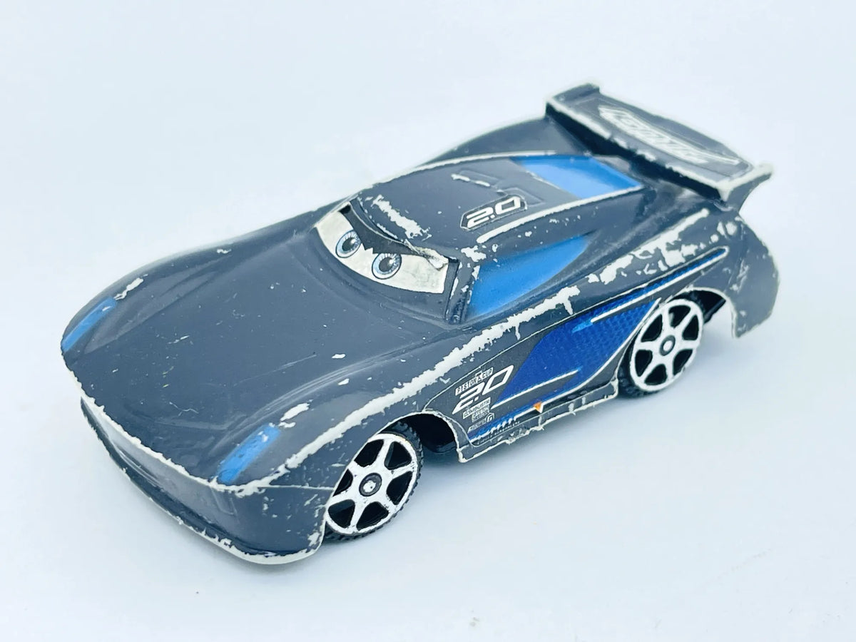 Jackson Storm, Autka - Disney Pixar, resoraki, die cast, 1:60 – zdjęcie 8