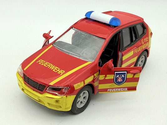Straż pożarna SUV jak BMW X3 FUERWEHR 112 1:36 Straż pożarna
