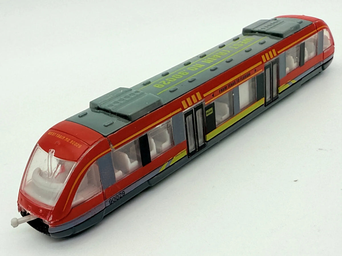Tramwaj, West Tram, resoraki, die cast, 1:60 – zdjęcie 8