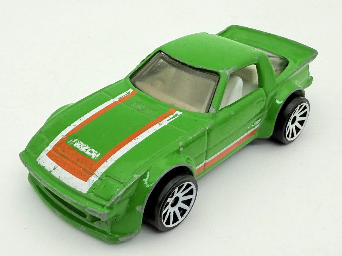 Mazda Rx-7, Hot Wheels, die cast resoraki, 1:64 – zdjęcie 9