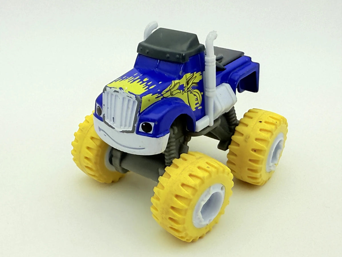 Monster Truck Hot Wheels Niebieski 1:64 – zdjęcie 12