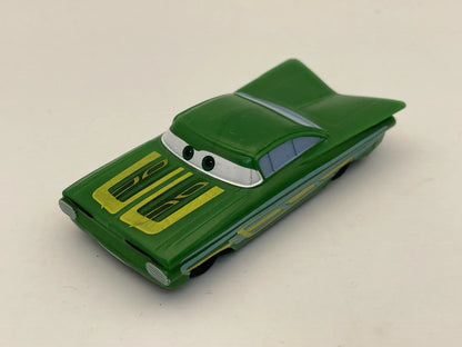 LOWRIDER, CHEVROLET IMPALA, Disney/Pixar, Resoraki, Die cast, Zielony, 1:64 – zdjęcie 8