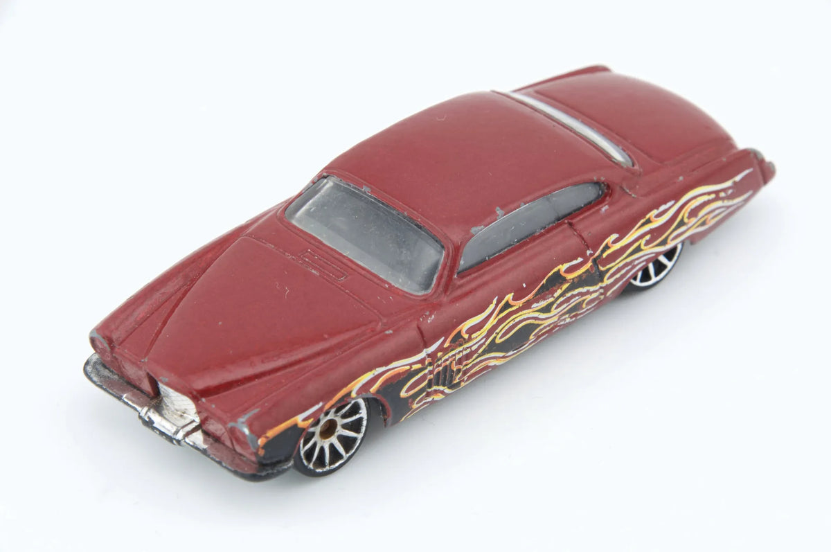 Fish'D & Chip'D Hot Wheels Czerwony 1:64 – zdjęcie 7