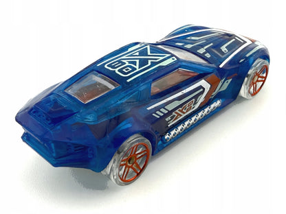 Bullet Proof Hot Wheels 2015 Niebieski 1:64 – zdjęcie 6