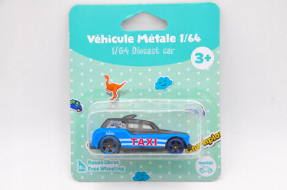 Taxi Champion Niebieski, 1:64 Vehicule Metale – zdjęcie 9
