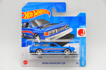NISSAN MAXIMA DRIFT CAR Hot Wheels 2023 Niebieski 1:64 – zdjęcie 9