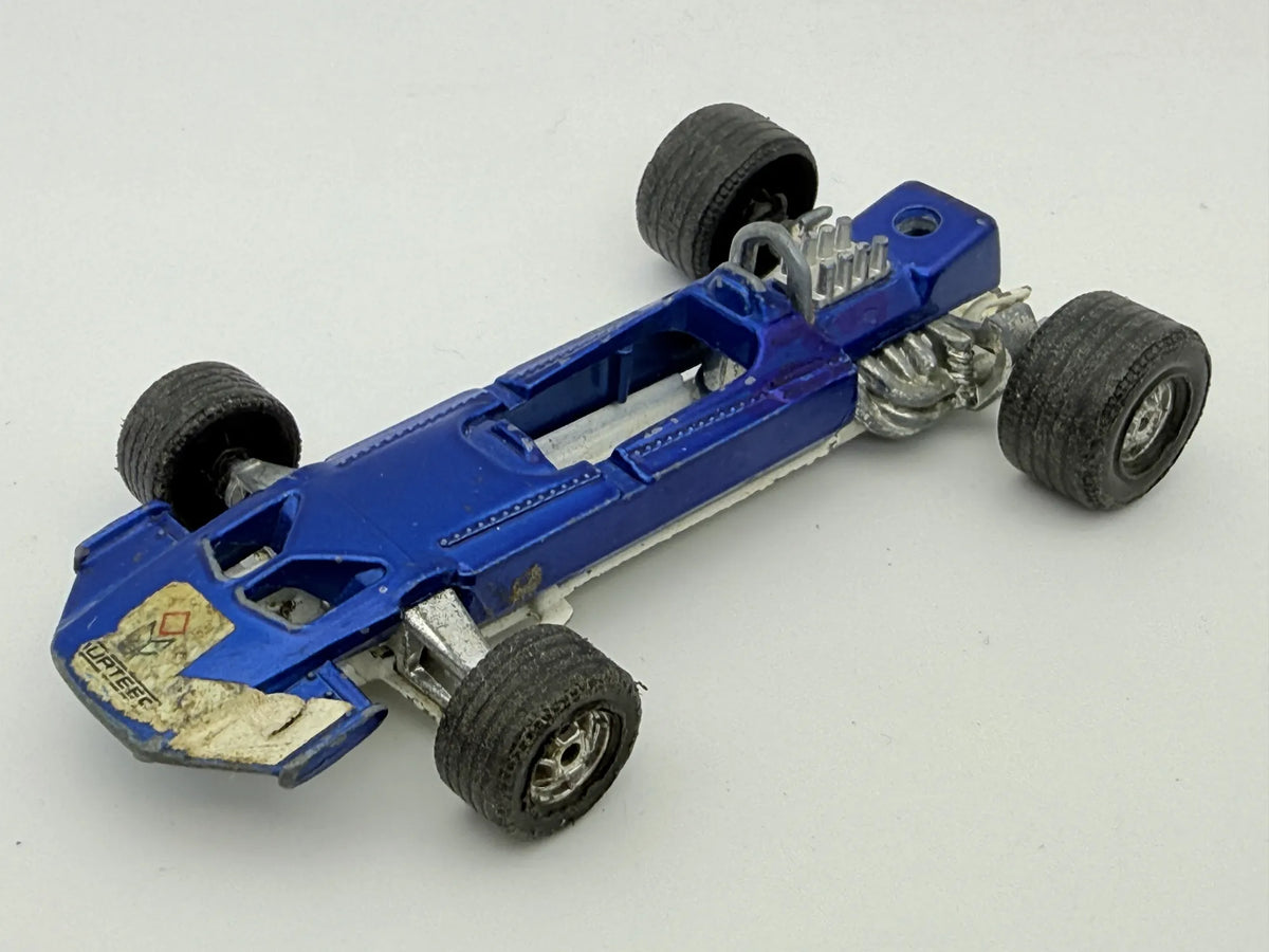 SURTEES T.S.9 F1, Corgi, Made in Gt. Britain, Die cast 154, Niebieski, 1:36 – zdjęcie 8