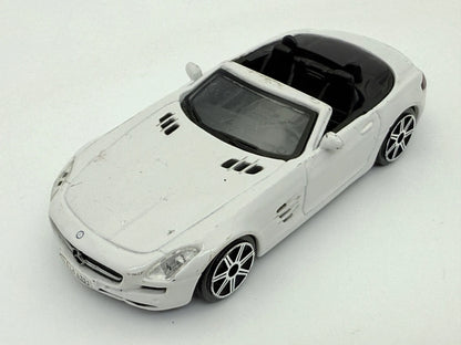 Mercedes-Benz Sls Amg Roadster Bburago Biały 1:43 – zdjęcie 8