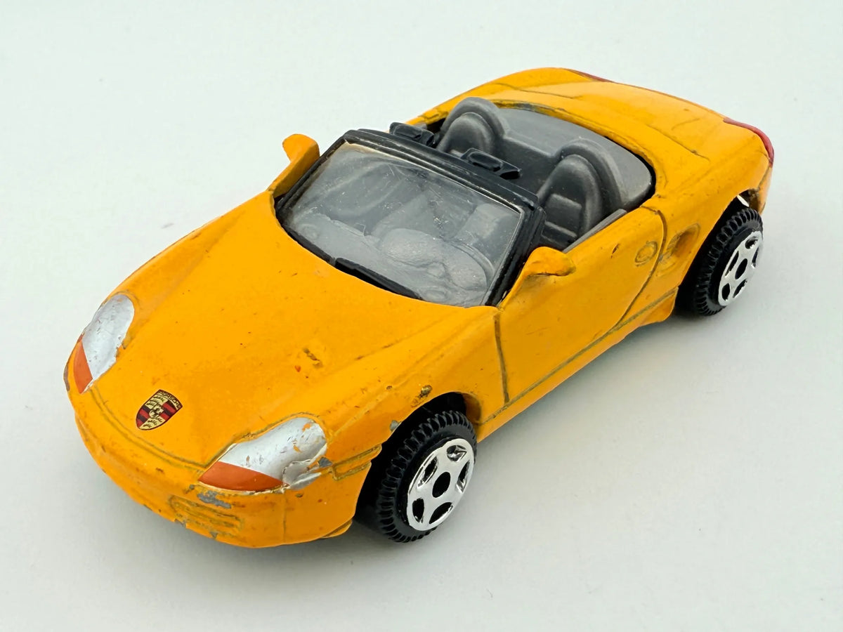 Boxster Porsche Żółty 1:64 – zdjęcie 10