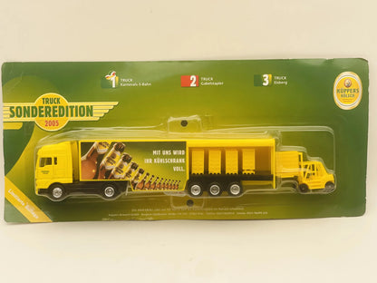 MAN TRUCK Grell 2005 1:87 Promocyjny Sonderedition 2005 Küppers Kölsch – zdjęcie 7