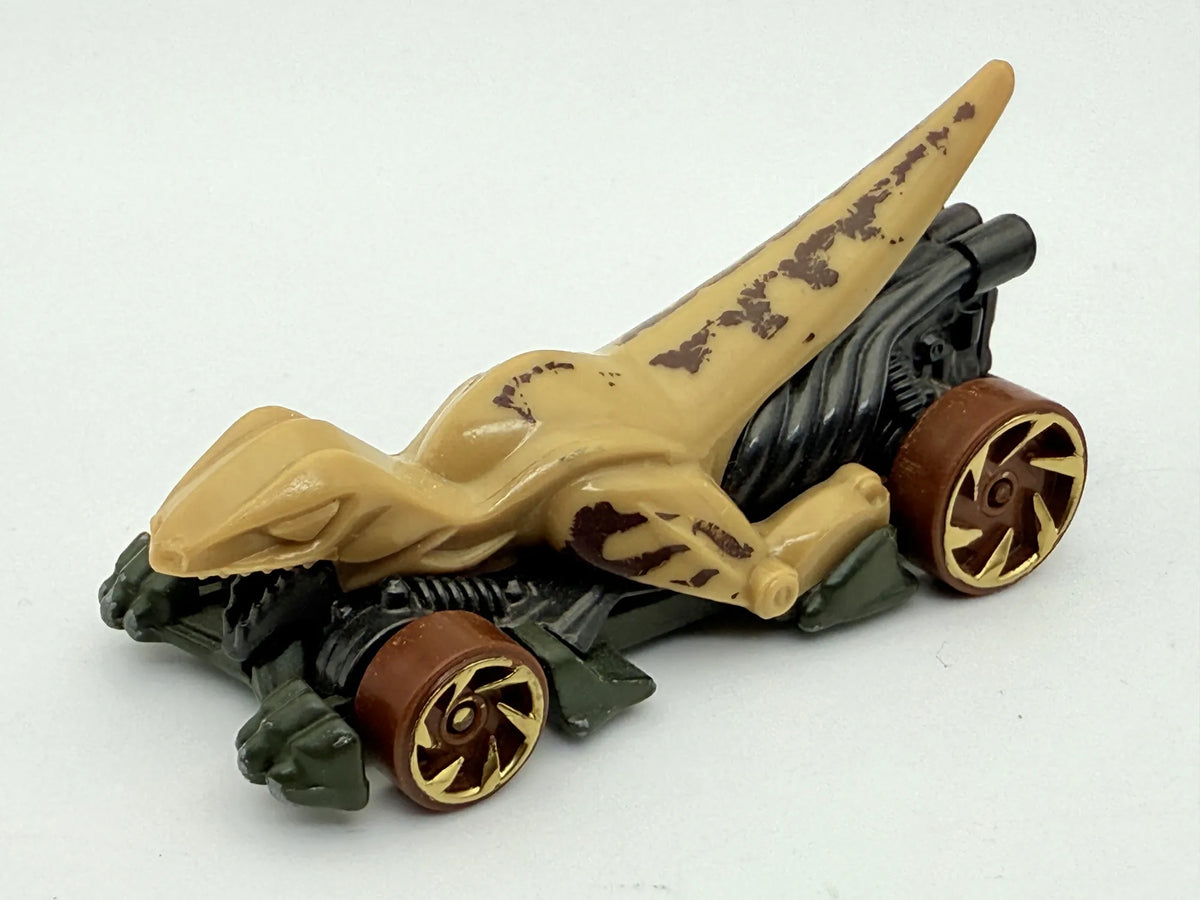 Veloci-Racer Hot Wheels Beżowy 1:64 – zdjęcie 7