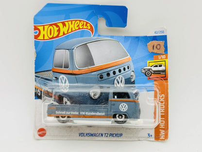 Volkswagen T2 Pickup Hot Wheels 2024 HW Hot Trucks 1:64 Pickup Blister – zdjęcie 5
