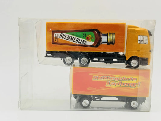 MAN F90 Hümmer 1:87 Ciężarówka Promocyjna KÜMMERLING Luzak Pomarańczowy