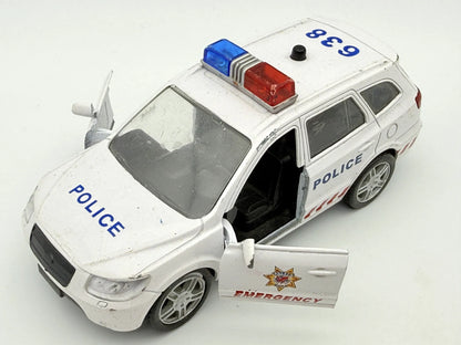 SAMOCHÓD POLICYJNY – SUV (STYLIZACJA NA AUDI Q7; MODEL 1:32 – zdjęcie 10
