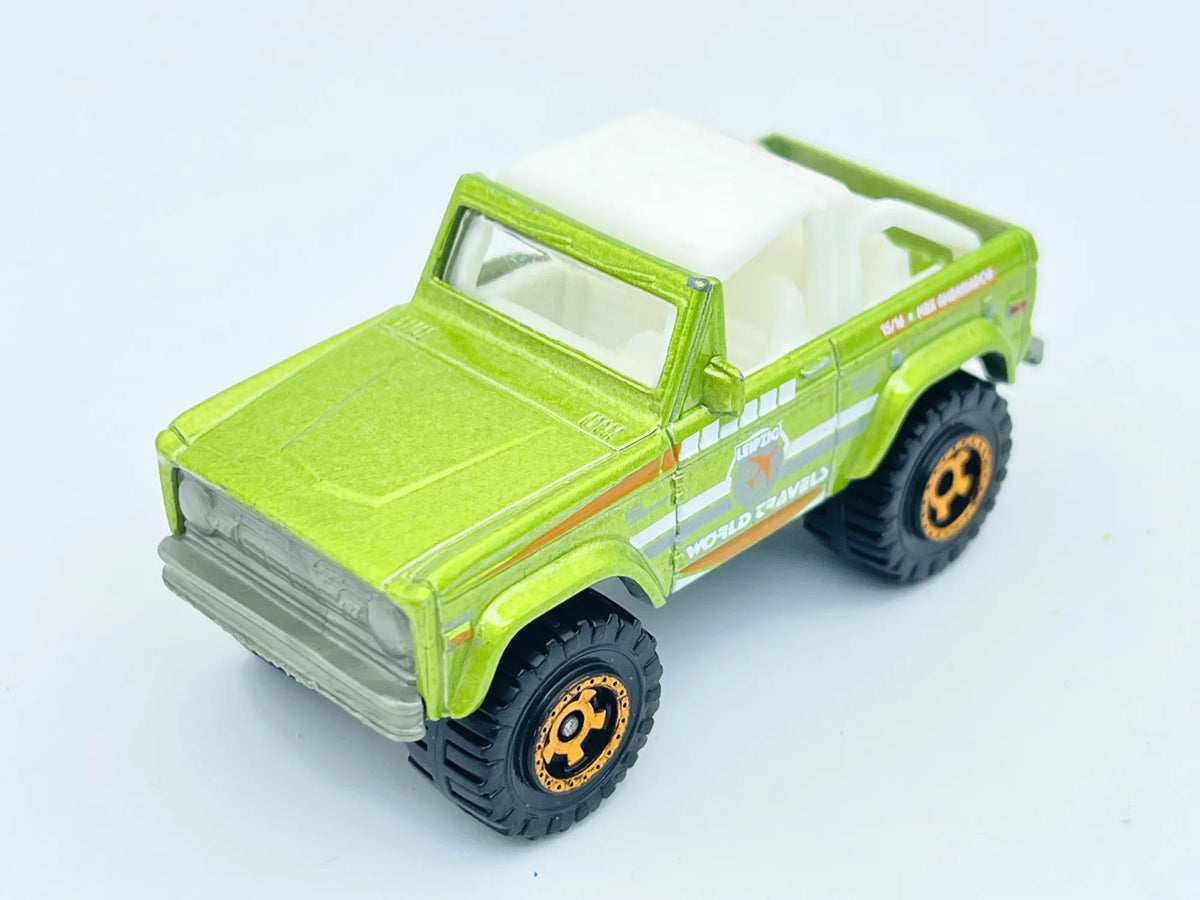 Ford Bronco, Matchbox, Resoraki, die cast, 1:57 – zdjęcie 8